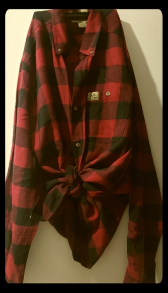 big comfy flannel - Picture 1 of 4